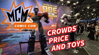 LETS TALK MCM COMIC CON LONDON 2024 TOY HAUL CROWDS PRICE AND MORE [upl. by Togram658]