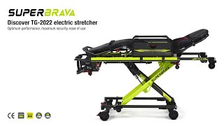 NEW SUPERBRAVA STRETCHER [upl. by Gnod]