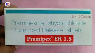 Pramirol SR 15 Tablet  Pramipexole Tablet  Pramirol SR 15mg Tablet Uses Benefits Dosage Review [upl. by Ahsiadal]