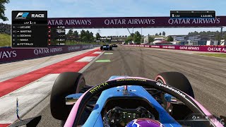 F1 24  Jack Doohan Gameplay PS5 UHD 4K60FPS [upl. by Drahsar855]