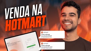 Como VENDER como AFILIADO INICIANTE na Hotmart [upl. by Phelia]