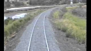 Hobart Suburban Line  view from train 1998 Pt 1 [upl. by Sessilu567]