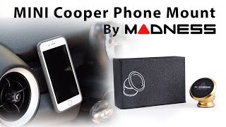 MINI Cooper Magnetic Phone Mount [upl. by Erick]