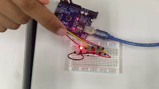 Moisture Detector  Group Project H1C [upl. by Sair]