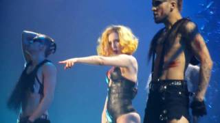 HD Lady Gaga  Teeth  Live Manchester MEN 2nd June 2010 [upl. by Mckenna818]