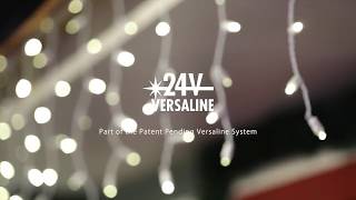 Make Your Display Sparkle With Versaline® Icicle Light Strings  S4 Lights [upl. by Shawna]