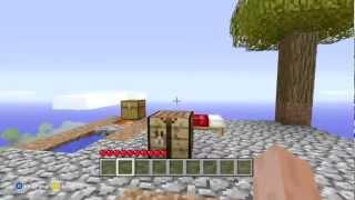 Minecraft SkyBlock  Minecraft SkyBlock Xbox 360 Edition  Part 5  Hot Tub [upl. by Yelnik]