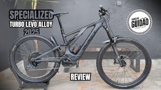 SPECIALIZED TURBO LEVO ALLOY 20242025  REVIEW dessa EBIKE MTB repleta de upgrades [upl. by Sesom65]