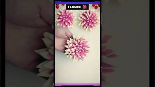 Flower 🌺 making with clay 🌺viralshortslove subscribeemojipink [upl. by Eilis]