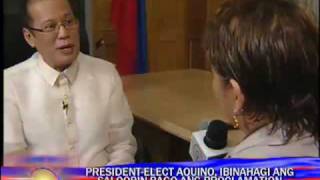 Behind the scenes The Aquino proclamation [upl. by Dorsey468]