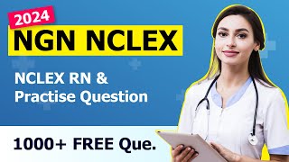 ngn nclex practice questions 2024  nclex questions amp rationale nclex [upl. by Arrol]