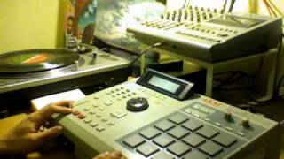 Souls Of Mischief quot93 Til Infinityquot beat recreated with Akai MPC2000XL [upl. by Pacificia]