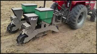 Piket Economy No Till Maize Planter [upl. by Naahsar]