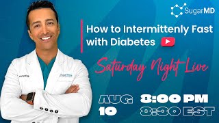 How to Intermittently Fast with Diabetes SAFELY [upl. by Pavlov]