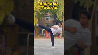 Knockout your opponent with side kick🔥 [upl. by Ahsinan]