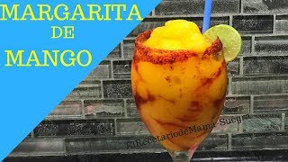 MARGARITA DE MANGORECETA FÁCILCOMO HACER [upl. by Nyret]