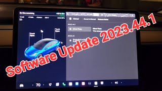 Tesla Software Update Version 2023441  New Features [upl. by Ettena]