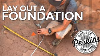 How To Lay Out A Foundation [upl. by Faruq15]