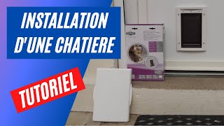 Comment installer une chatière [upl. by Targett]