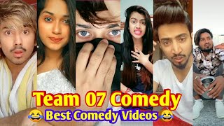 Team 07 Musically Star Faisu Hasnain Adnana Latest Video  Latest comedy videos [upl. by Annerol]