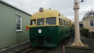 Exploring Hobart Tasmanian Transport Museum Trains and Trams [upl. by Mano]