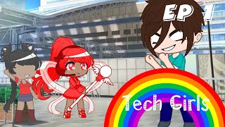 Tech GirlsEpisode 1Fridas SecretInspiredGacha Club Roleplay [upl. by Geraldine]