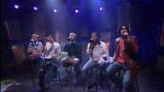 Backstreet Boys Shape Of My Heart LIVE [upl. by Ike]