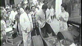 Annette Funicello amp husband visit 1964 Worlds Fair New York [upl. by Arakihc]