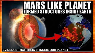 Evidence That Planet Theia Formed Massive Structures Inside Earth [upl. by Naened]