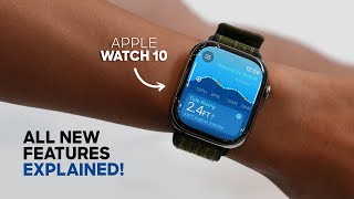 Apple Watch Series 10 Specs amp Features EXPLAINED [upl. by Rengaw]