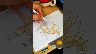 ✍️🎨 028  Sandslash [upl. by Adams]