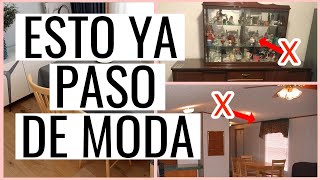 18 COSAS QUE HACEN TU CASA SE VEA ANTIGUA y SIN VIDA 😲  Soluciones Sencillas [upl. by Hanahs243]