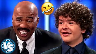 Celebrity Family Feud MARATHON With Steve Harvey [upl. by Hjerpe]