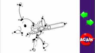 Playing Rolly Pollie Ollie connect the dots [upl. by Huba378]