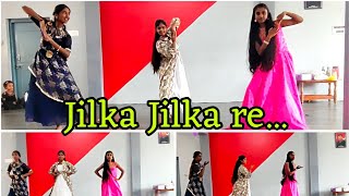 Jilka Jilka Re  Dance performance  Kannada Dance  pushpakavimana  charandanceacdemy [upl. by Etnoed231]