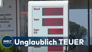 AUTOFAHRER GENERVT Benzinpreise im August auf Höchststand [upl. by Ladonna]