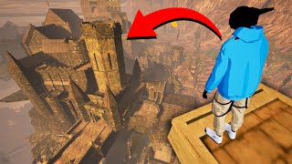 I DID PARKOUR in DARK SOULS Rooftops amp Alleys [upl. by Kilam]