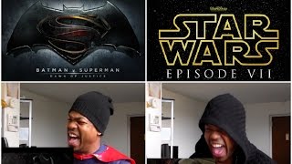 Batman v Superman or Star Wars Which Trailer Was Better [upl. by Altaf]