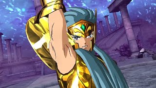 CAMUS vs ISAAC HARDEST AI Saint Seiya Soldiers Soul 4K [upl. by Saltsman]