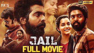 Jail Latest Full Movie 4K  GV Prakash  Abarnathi  Raadhika Sarathkumar  Kannada  Indian Films [upl. by Bail679]