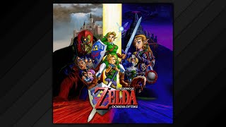 The Legend of Zelda Ocarina of Time Soundtrack 1998 [upl. by Kokoruda]