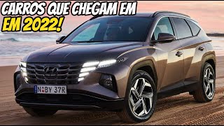 OS PRINCIPAIS CARROS QUE SERÃO LANÇADOS NO BRASIL EM 2022  TOP CARROS [upl. by Fernandes]