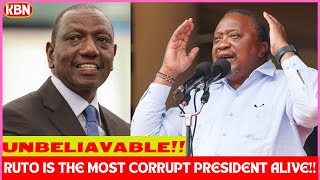 UNBELIEVABLE❗❗ Kenyans RANKS President Ruto the MOST CORRUPT President ALIVE [upl. by Settle]