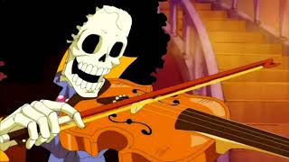 1 Hour One Piece Binks Sake Brooks Yo hohoho Song [upl. by Sudderth]