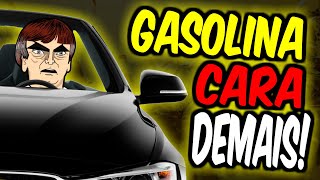 O MITO e a GASOLINA RIDICULAMENTE CARA [upl. by Ihel752]