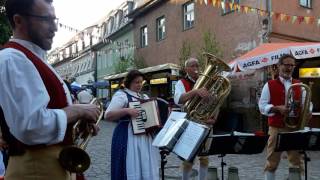 German Volksmusic Band  Geldersheimer Schlapperflicker [upl. by Llewop]