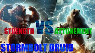 Stormbolt Druid Character Comparison Last Epoch [upl. by Enttirb]