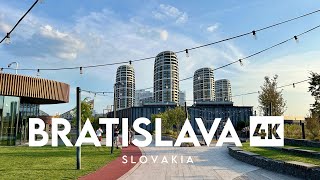 Bratislava Slovakia Walking Tour The Underrated European Capital You Need to Visit [upl. by Enitnatsnoc319]