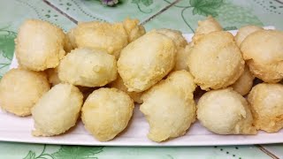 OLAHAN TEPUNG KETAN JADUL  KUE GANDOS KETAN [upl. by Annaeerb]