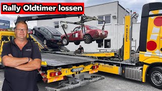 Rally oldtimer lossen in Duitsland  Vlog 97 [upl. by Joselow]